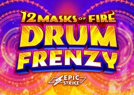 12 Masks of Fire™ Drum Frenzy™ game icon