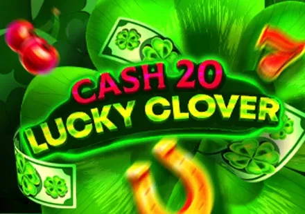 Cash 20 Lucky Clover game icon